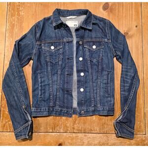 Rag & Bone XS Jacket Womens Medium Indigo Denim Extra Small Girls Juniors